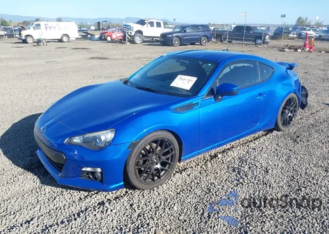 2014 Subaru Brz Limited из США, поврежденный, VIN JF1ZCAC18E9603960